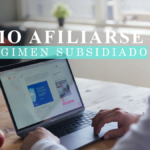 como afiliarse al regimen subsidiado